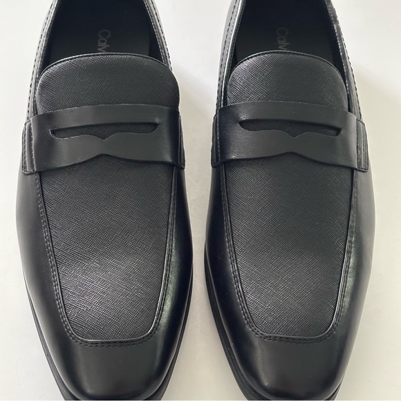 Calvin Klein Men’s Slip-On Dress Shoes Size 10.5 main image 9